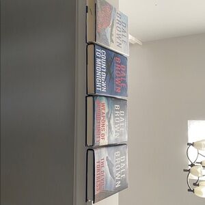 Dale Brown Hardcover Book Set